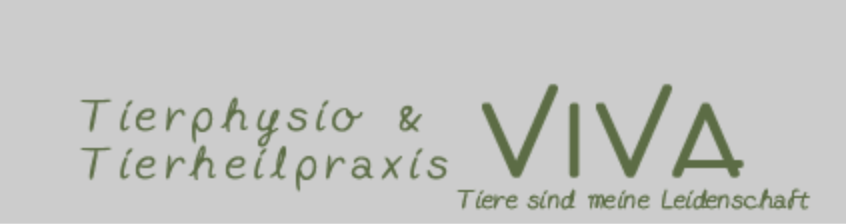 Tierphysio & Tierheilpraxis VIVA Logo